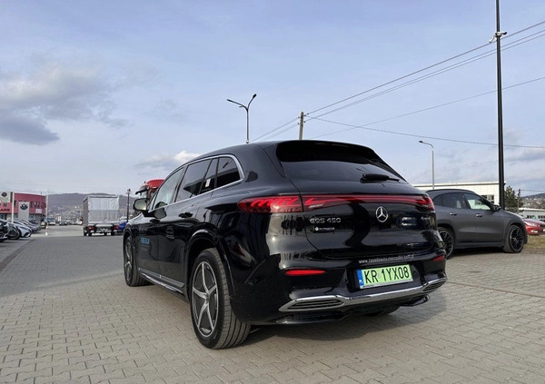 Mercedes-Benz EQS cena 434000 przebieg: 13618, rok produkcji 2022 z Gorzów Wielkopolski małe 106